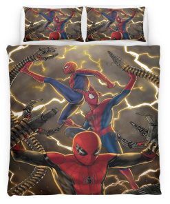 Housse De Couette Spider-Man 50 Parure de lit Ensemble De Literie
