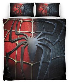 Housse De Couette Spider-Man 51 Parure de lit Ensemble De Literie