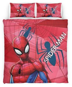 Housse De Couette Spider-Man 52 Parure de lit Ensemble De Literie