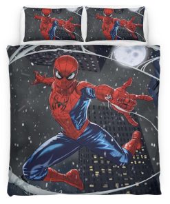 Housse De Couette Spider-Man 53 Parure de lit Ensemble De Literie
