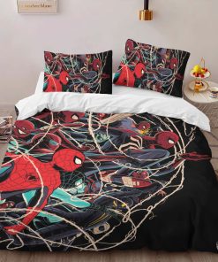 Alternative view of Housse De Couette Spider-Man 54 Parure de lit Ensemble De Literie