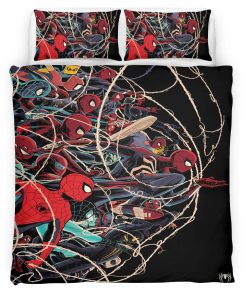 Housse De Couette Spider-Man 54 Parure de lit Ensemble De Literie