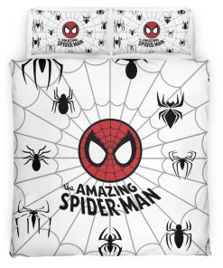 Housse De Couette Spider-Man 55 Parure de lit Ensemble De Literie