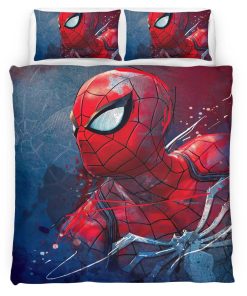 Housse De Couette Spider-Man 6 Parure de lit Ensemble De Literie