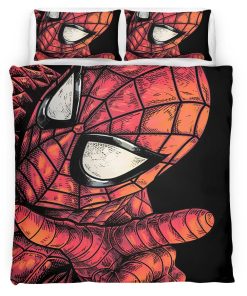 Housse De Couette Spider-Man 7 Parure de lit Ensemble De Literie