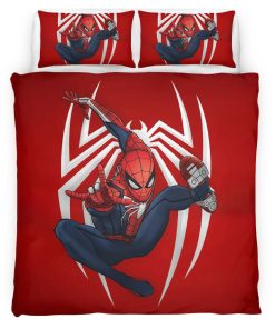 Housse De Couette Spider-Man 8 Parure de lit Ensemble De Literie