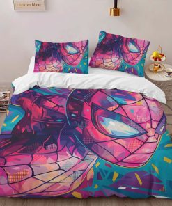 Alternative view of Housse De Couette Spider-Man 9 Parure de lit Ensemble De Literie