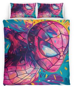 Housse De Couette Spider-Man 9 Parure de lit Ensemble De Literie