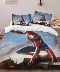 Alternative view of Housse De Couette Spider-Man Avenger Marvel 1026 Parure de lit Ensemble De Literie