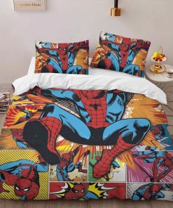 Alternative view of Housse De Couette Spider-Man Comic Parure de lit Ensemble De Literie