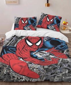 Alternative view of Housse De Couette Spider-Man Comic 2 Parure de lit Ensemble De Literie