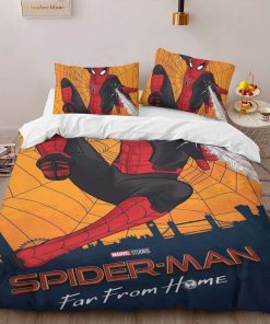 Alternative view of Housse De Couette Spider-Man Far From Home Parure de lit Ensemble De Literie