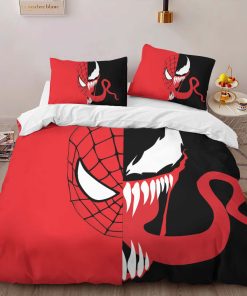 Alternative view of Housse De Couette Spider-Man Venom 11 Parure de lit Ensemble De Literie