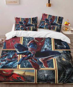 Alternative view of Housse De Couette Spider-Man Venom 2 Parure de lit Ensemble De Literie