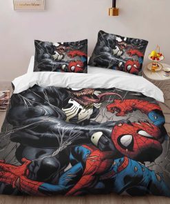 Alternative view of Housse De Couette Spider-Man Venom 4 Parure de lit Ensemble De Literie