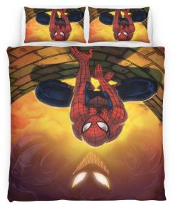 Housse De Couette Spider-Man Venom 5 Parure de lit Ensemble De Literie