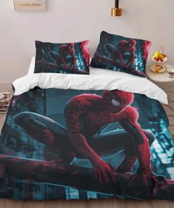 Alternative view of Housse De Couette Spider-Man en Ville Parure de lit Ensemble De Literie