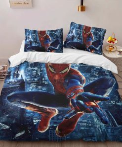Alternative view of Housse De Couette Spider-Man en Ville 2 Parure de lit Ensemble De Literie