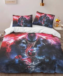 Alternative view of Housse De Couette Spider-Man Venom 10 Parure de lit Ensemble De Literie