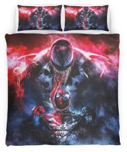 Housse De Couette Spider-Man Venom 10 Parure de lit Ensemble De Literie