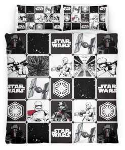 Housse De Couette Star Wars 03 Parure de lit Ensemble De Literie