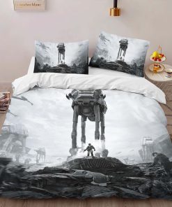 Alternative view of Housse De Couette Star Wars 04 Parure de lit Ensemble De Literie