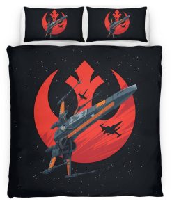 Housse De Couette Star Wars Parure de lit Ensemble De Literie