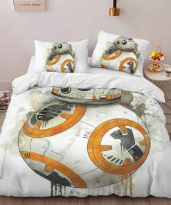 Alternative view of Housse De Couette Star Wars BB-8 Droïde Parure de lit Ensemble De Literie
