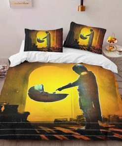 Alternative view of Housse De Couette Star Wars Baby Yoda – The Mandalorian Parure de lit Ensemble De Literie