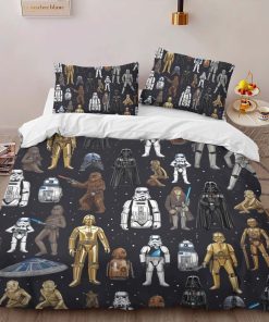 Alternative view of Housse De Couette Star Wars Personnages Parure de lit Ensemble De Literie