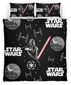 Housse De Couette Dark Vador et l’Espace Star Wars Parure de lit Ensemble De Literie
