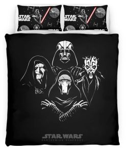 Housse De Couette Star Wars Darth Vadorhemian Rhapsody Parure de lit Ensemble De Literie