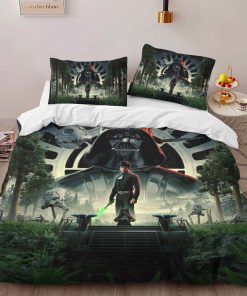 Alternative view of Housse De Couette Star Wars Épisode VI – Le Retour du Jedi Parure de lit Ensemble De Literie