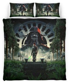 Housse De Couette Star Wars Épisode VI – Le Retour du Jedi Parure de lit Ensemble De Literie