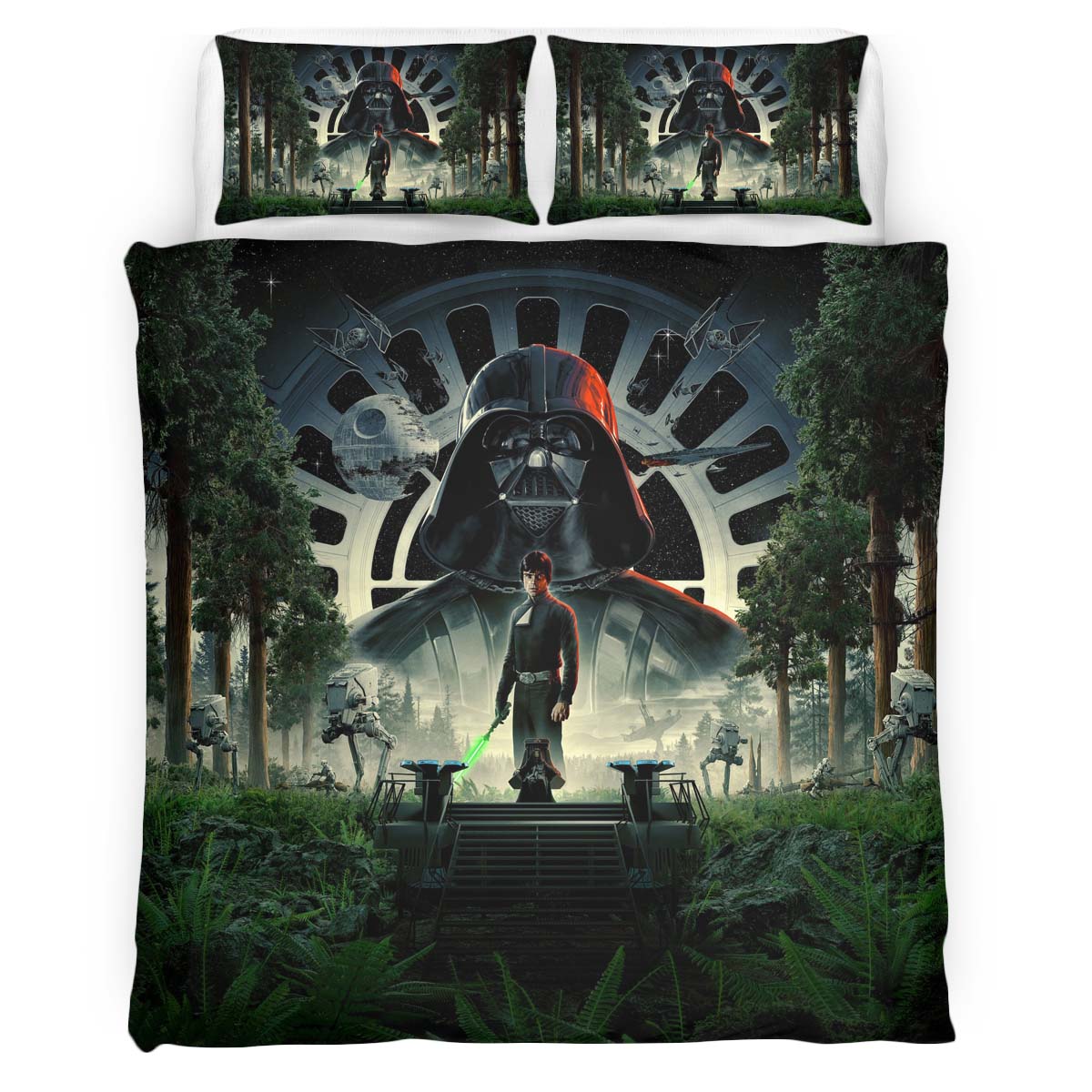Housse De Couette Star Wars Épisode VI – Le Retour du Jedi Parure de lit Ensemble De Literie