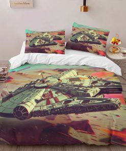 Alternative view of Housse De Couette Faucon Millenium Star Wars Parure de lit Ensemble De Literie