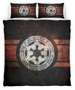 Housse De Couette Star Wars Empire Galactique Parure de lit Ensemble De Literie