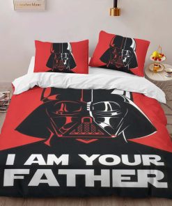 Alternative view of Housse De Couette Star Wars « Je suis ton père » Dark Vador Parure de lit Ensemble De Literie