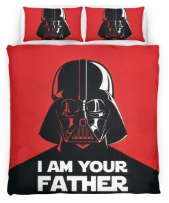 Housse De Couette Star Wars « Je suis ton père » Dark Vador Parure de lit Ensemble De Literie