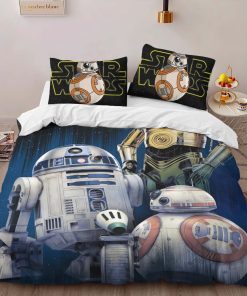 Alternative view of Housse De Couette Star Wars Droïdes Parure de lit Ensemble De Literie