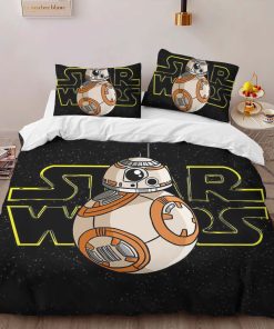 Alternative view of Housse De Couette Star Wars Droïde BB-8 Parure de lit Ensemble De Literie
