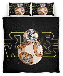 Housse De Couette Star Wars Droïde BB-8 Parure de lit Ensemble De Literie