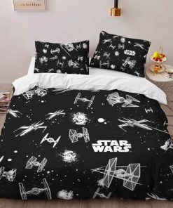 Alternative view of Housse De Couette Star Wars Espace Parure de lit Ensemble De Literie