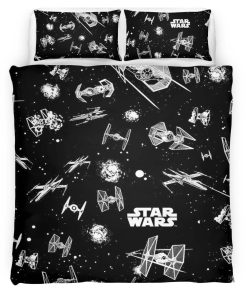 Housse De Couette Star Wars Espace Parure de lit Ensemble De Literie