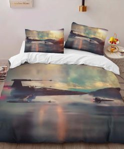 Alternative view of Housse De Couette Star Wars Vaisseau Spatial Parure de lit Ensemble De Literie