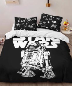 Alternative view of Housse De Couette Star Wars Vaisseau Spatial 2 Parure de lit Ensemble De Literie