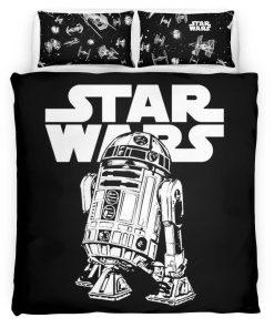 Housse De Couette Star Wars Vaisseau Spatial 2 Parure de lit Ensemble De Literie