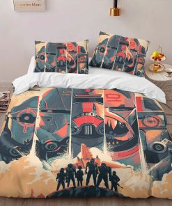 Alternative view of Housse De Couette Star Wars The Bad Batch Parure de lit Ensemble De Literie