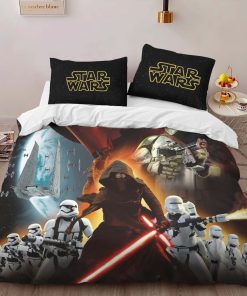Alternative view of Housse De Couette Star Wars Le Réveil de la Force Parure de lit Ensemble De Literie