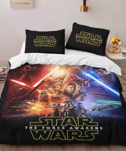 Alternative view of Housse De Couette Star Wars Le Réveil de la Force 2 Parure de lit Ensemble De Literie